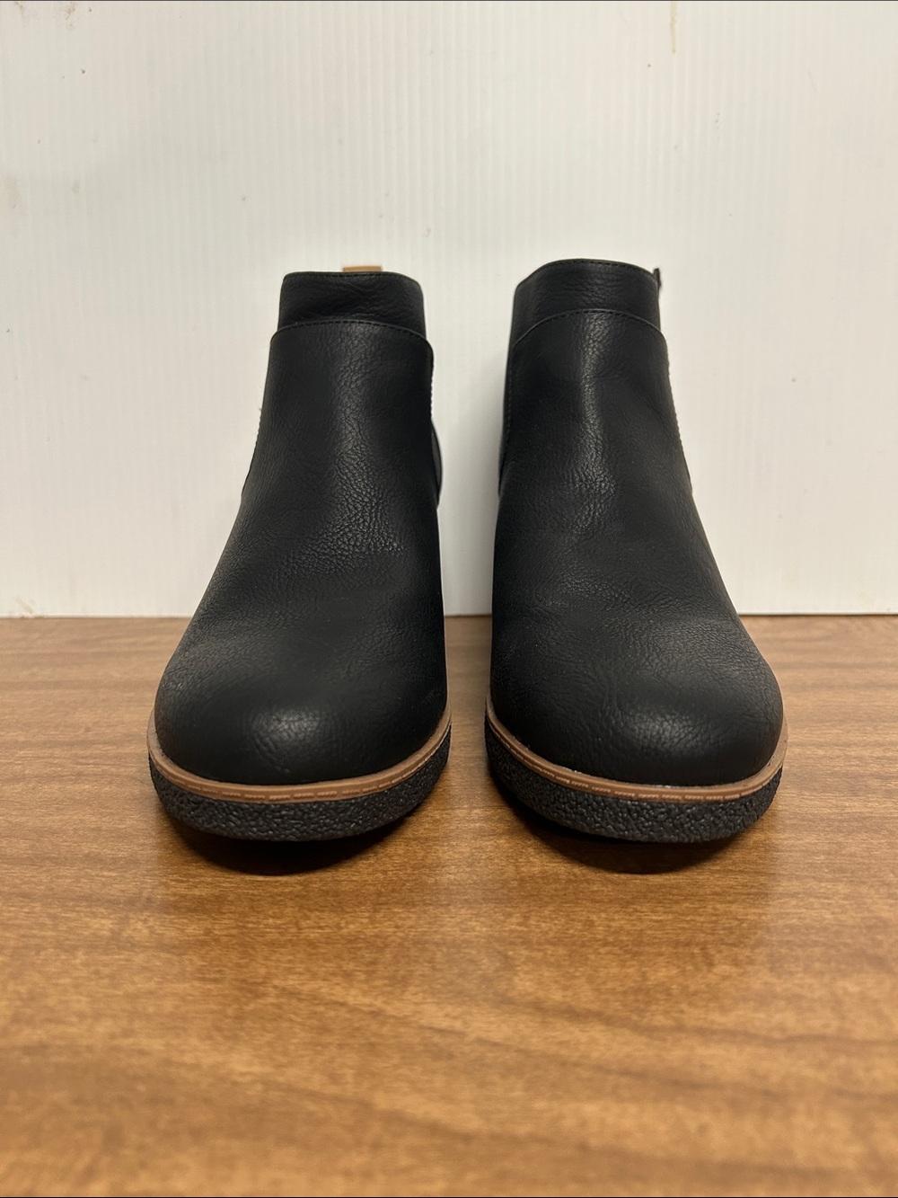 Dr. Scholl’s Bianca Wedge Booties Black Women’s 9 Ankle Boots - Picture 5 of 15
